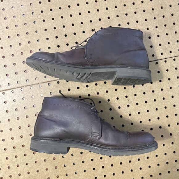 Alden New England Leather Goodyear Chukka Boots USA Made Brown 8.5 Men main image 9